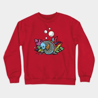 FISHY FISH Crewneck Sweatshirt